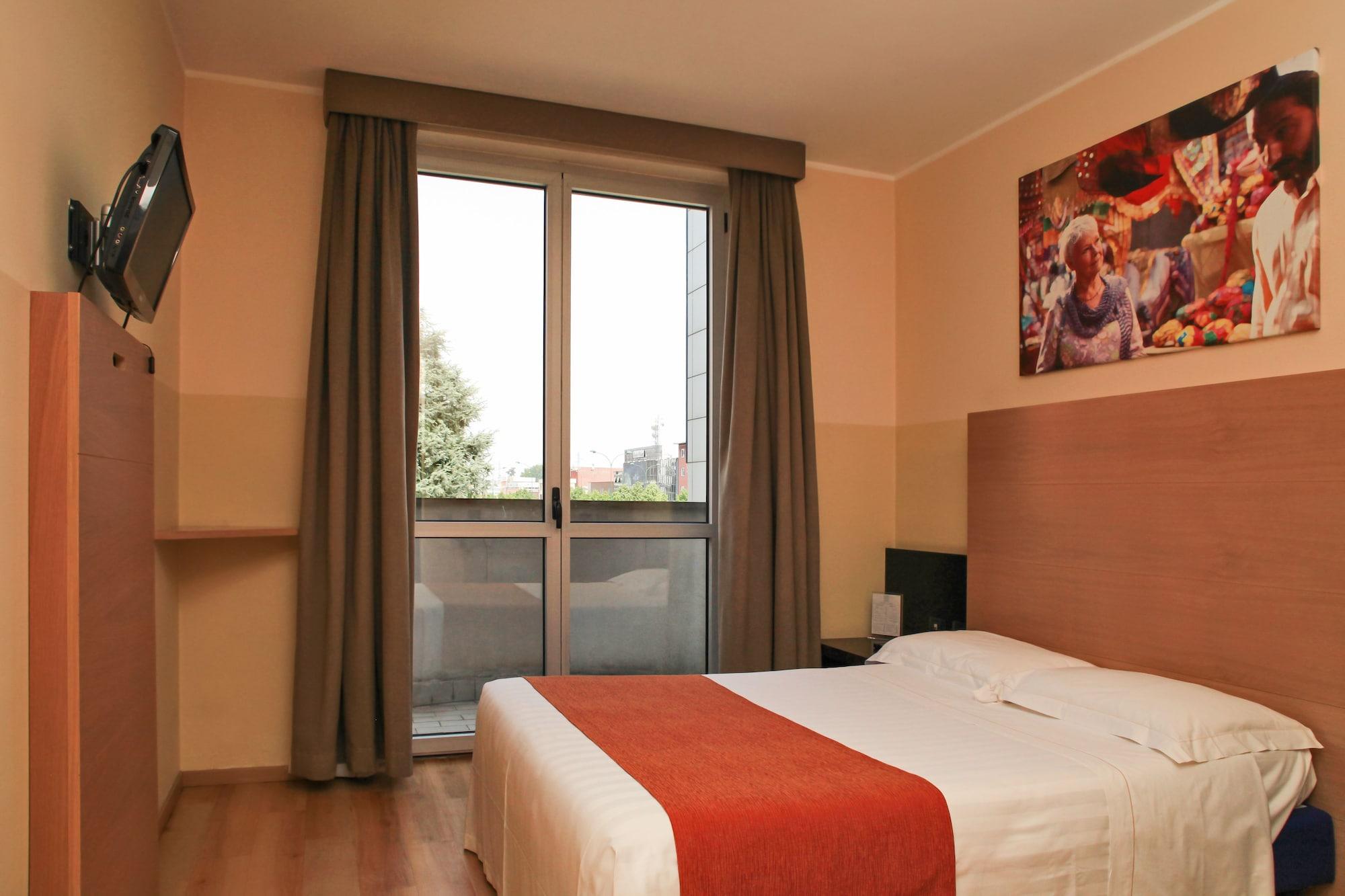 B&B Hotel Milano Cologno Studios Cologno Monzese Exterior foto